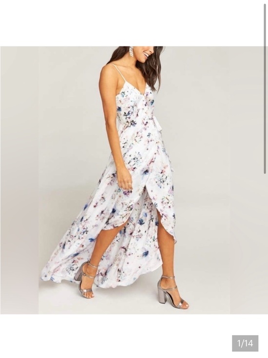 Show Me Your MuMu Dresses & Skirts - Show me your Mumu floral Mariah hi lo wrap dress S